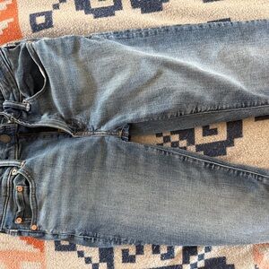 American Eagle Outfitters Slim Men's Jeans in Medium Blue Wash